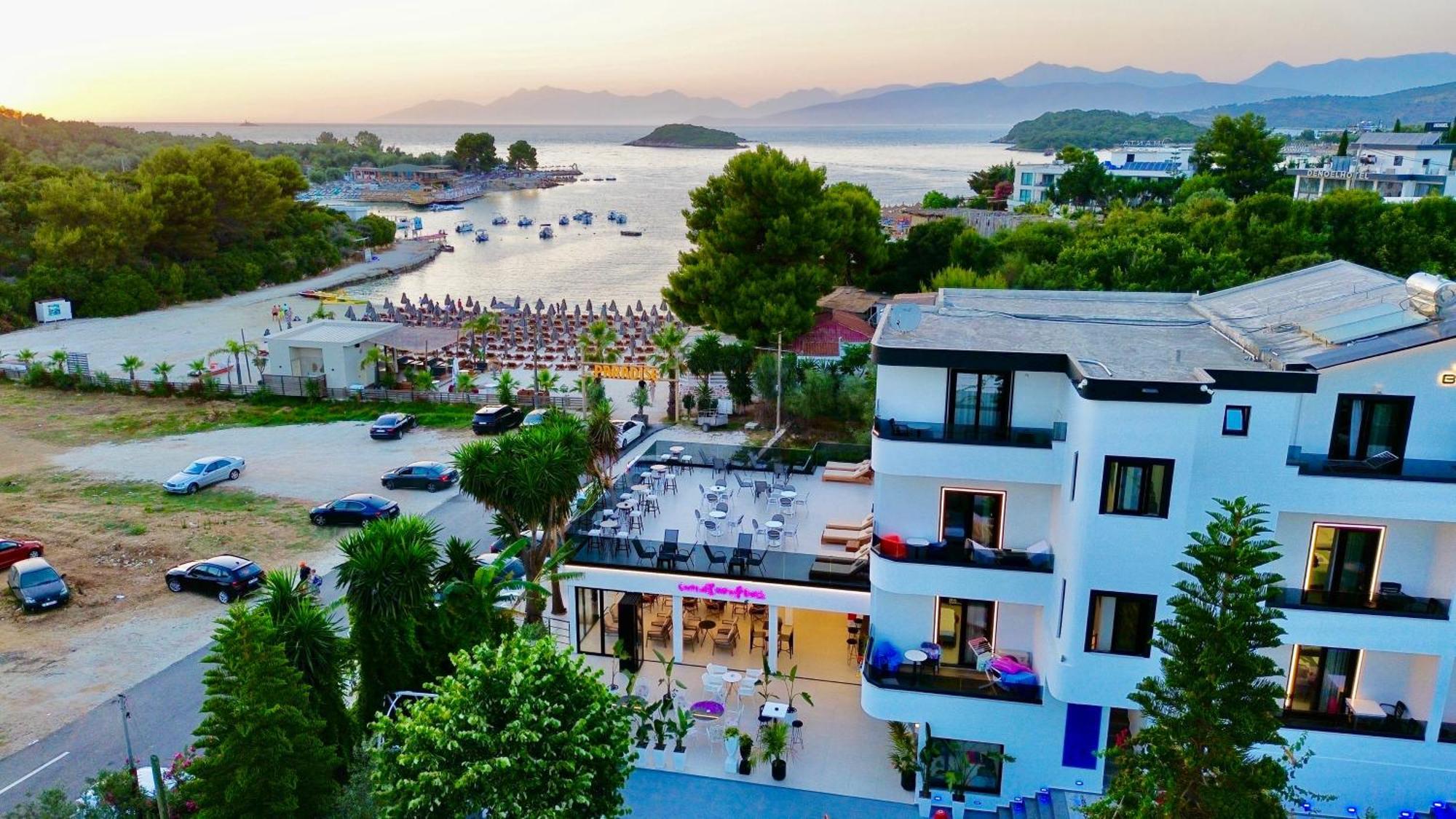 Hotel Vila Park Bujari Ksamil Eksteriør billede