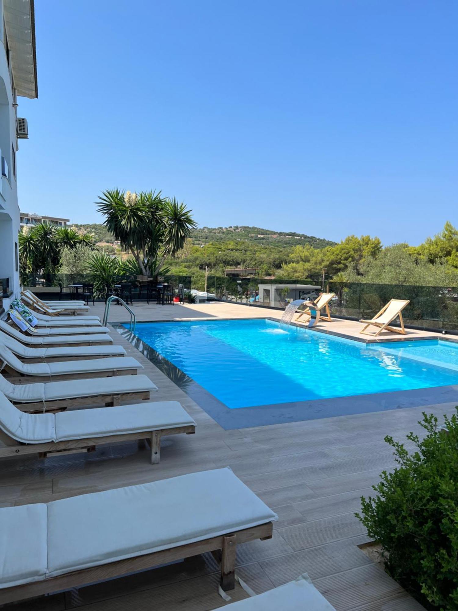 Hotel Vila Park Bujari Ksamil Eksteriør billede