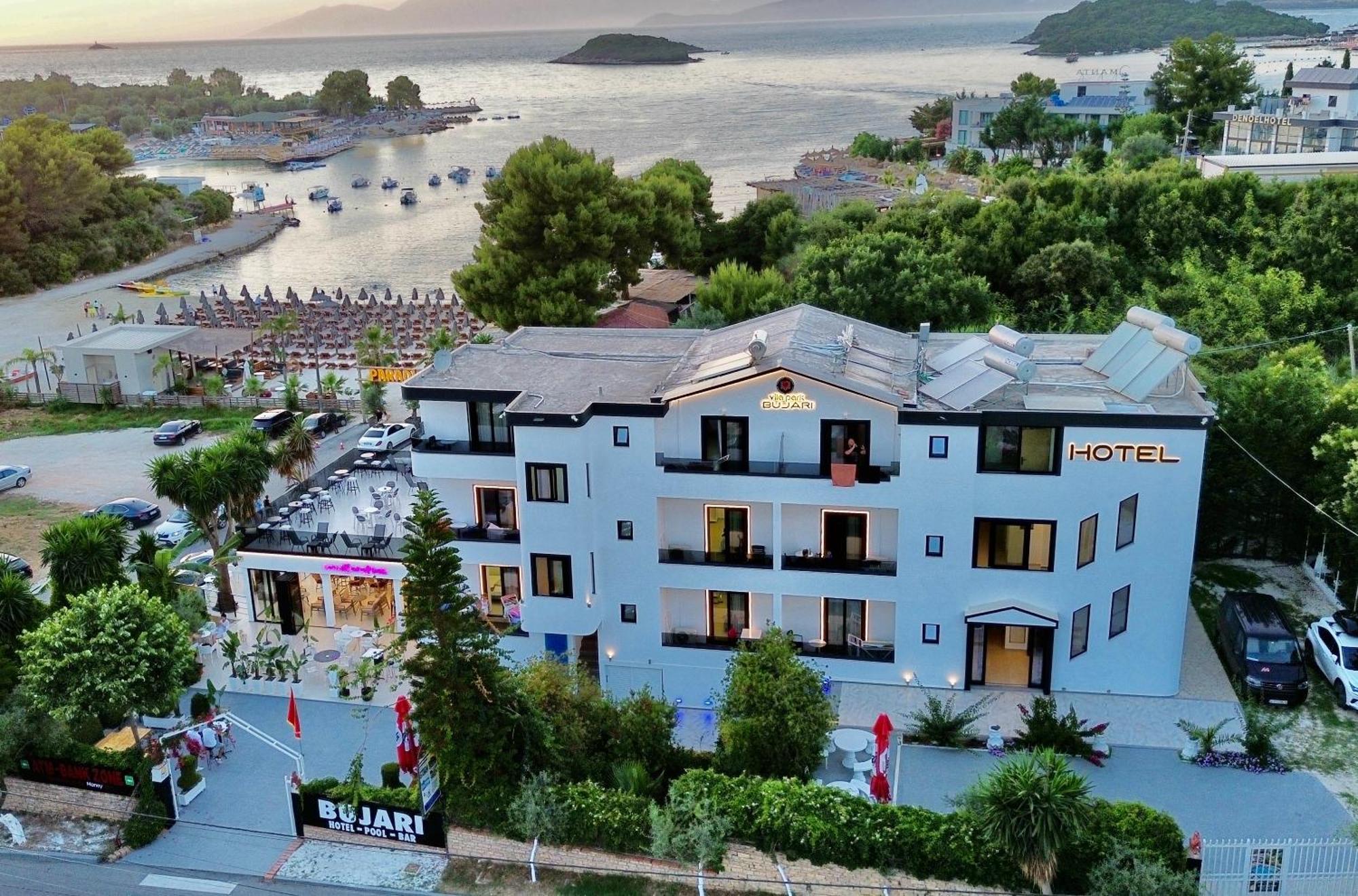 Hotel Vila Park Bujari Ksamil Eksteriør billede