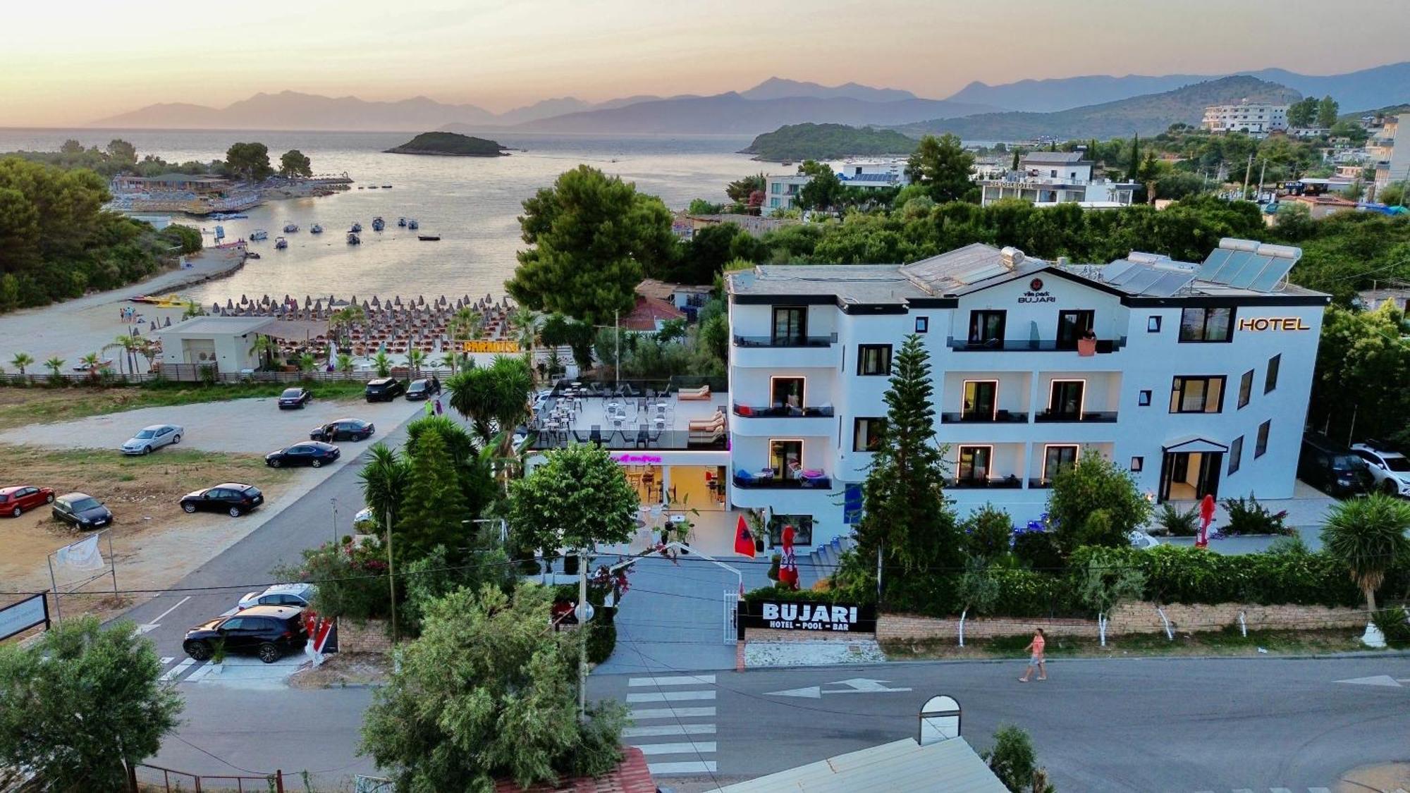Hotel Vila Park Bujari Ksamil Eksteriør billede