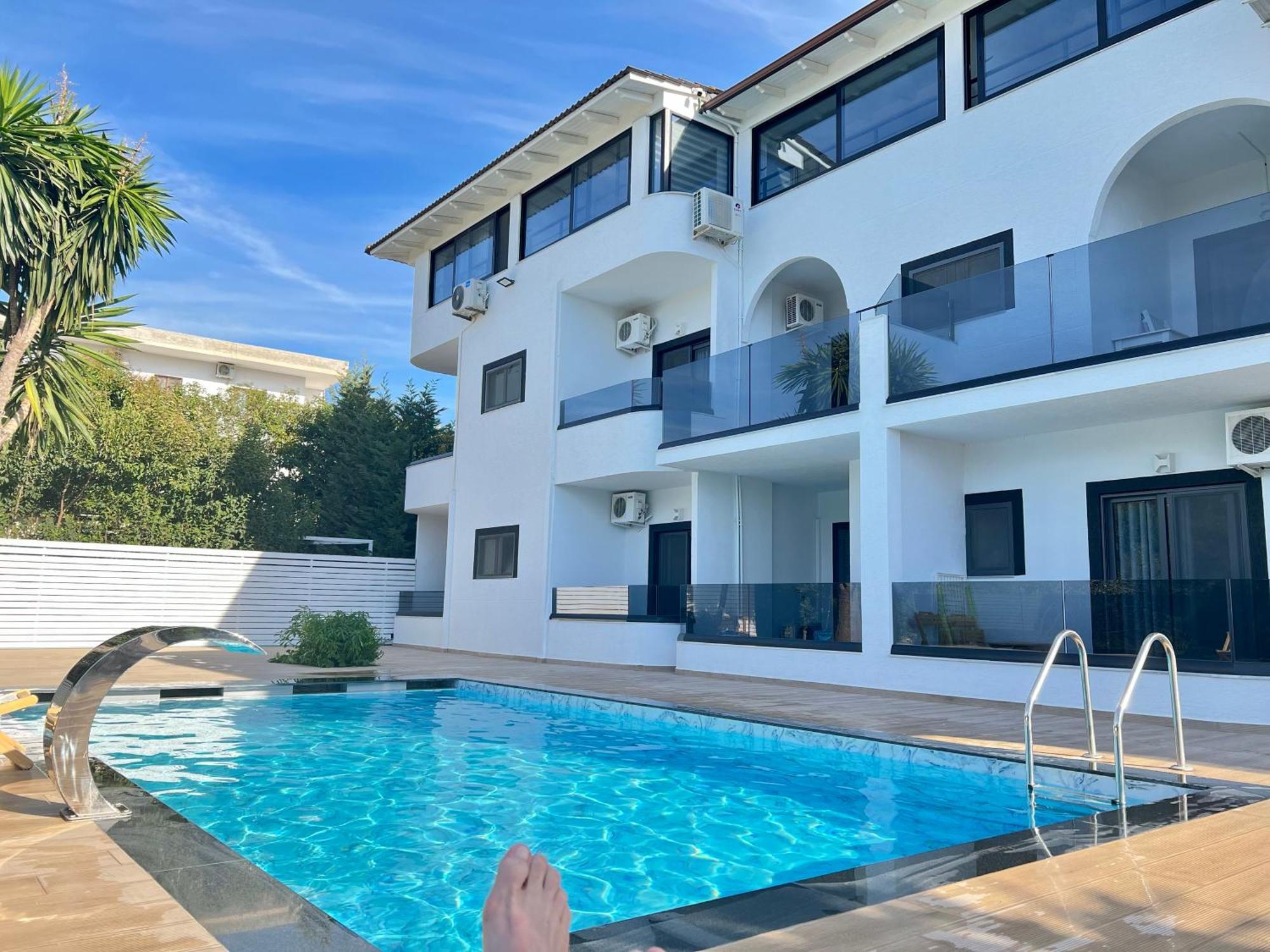 Hotel Vila Park Bujari Ksamil Eksteriør billede