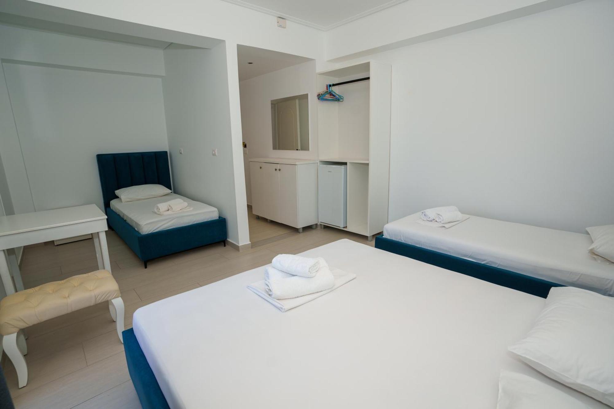 Hotel Vila Park Bujari Ksamil Eksteriør billede