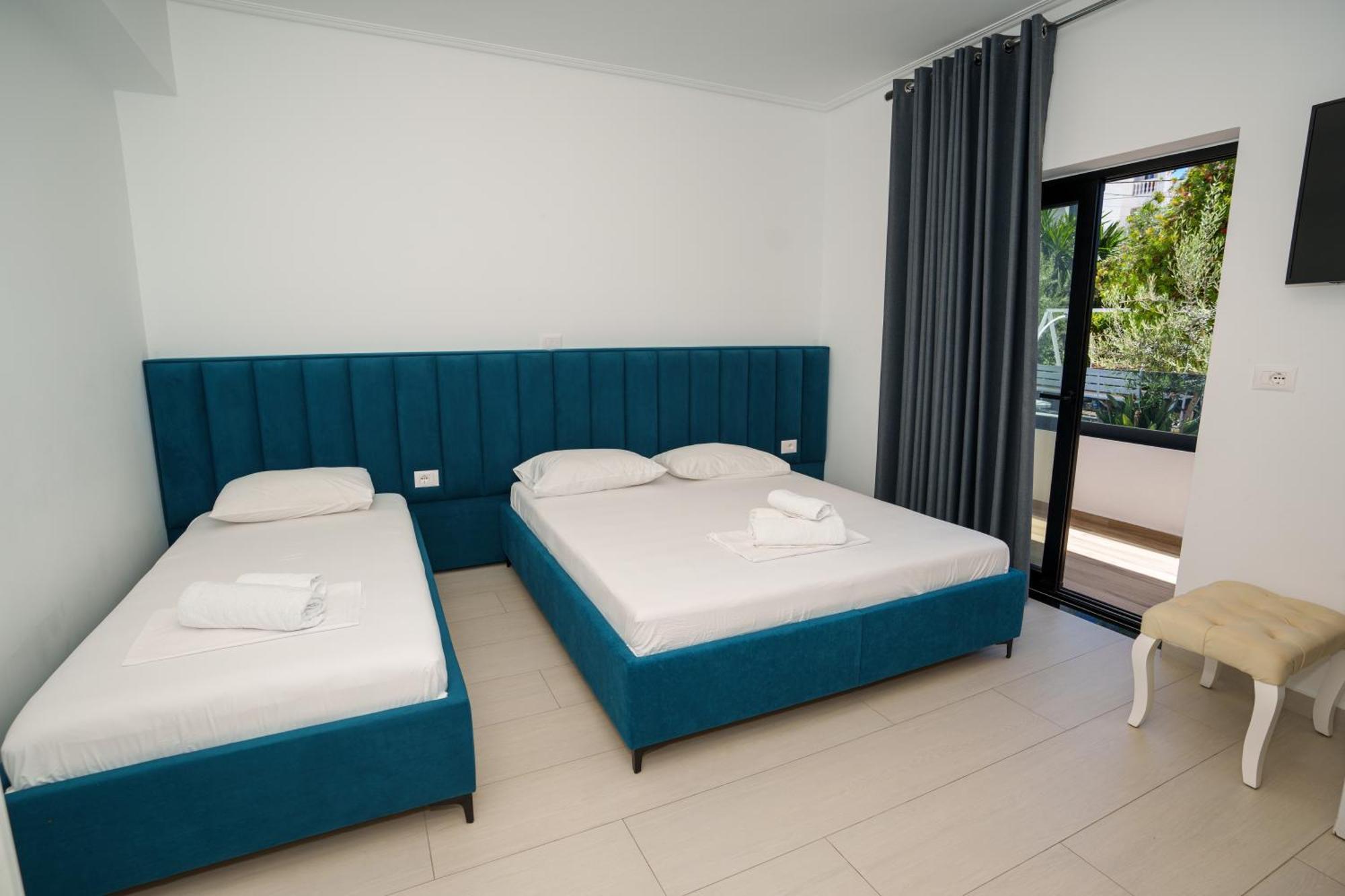 Hotel Vila Park Bujari Ksamil Eksteriør billede